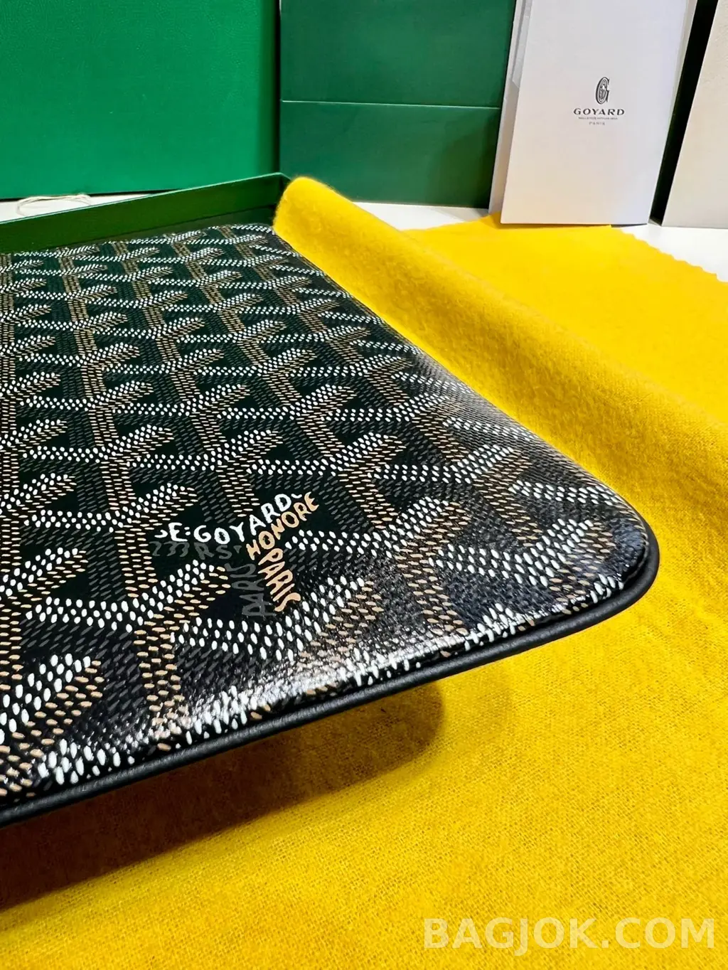 고야드 GOYARD 세나 클러치 MM 상세 이미지