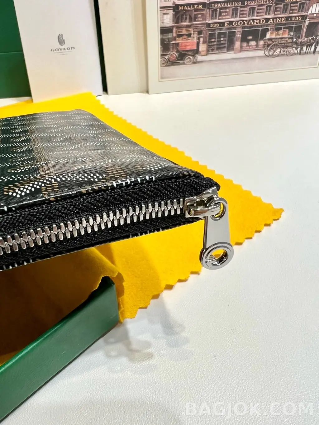 고야드 GOYARD 세나 클러치 MM 상세 이미지