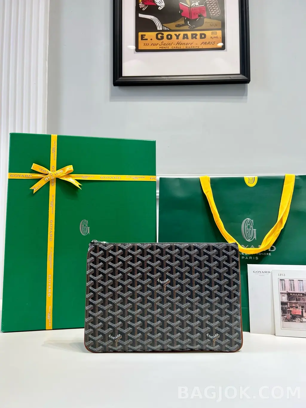 고야드 GOYARD 세나 클러치 MM 상세 이미지