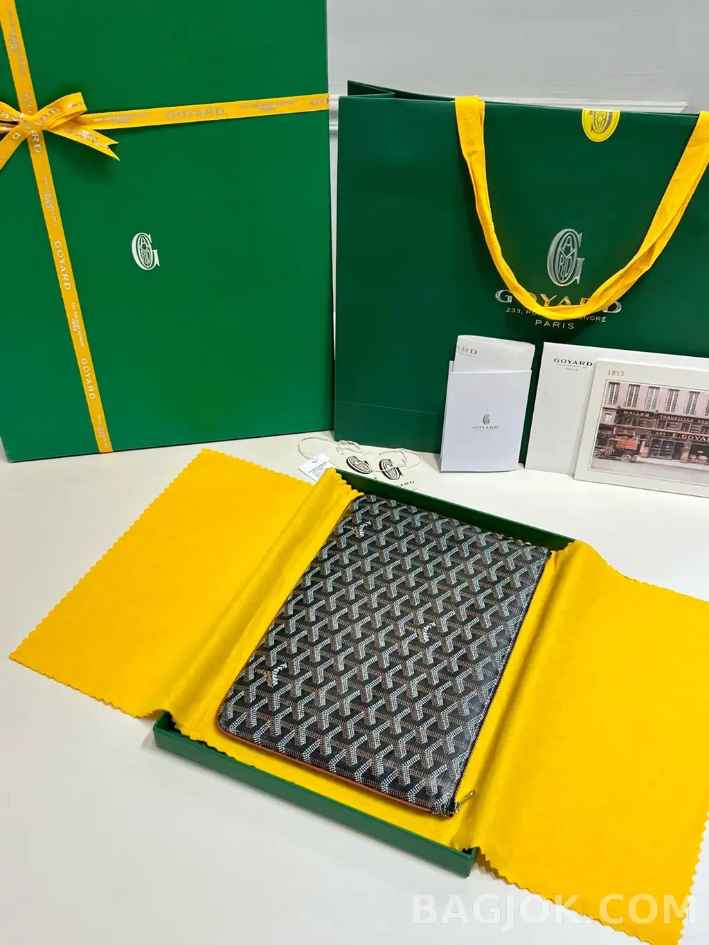 고야드 GOYARD 세나 클러치 MM 상세 이미지