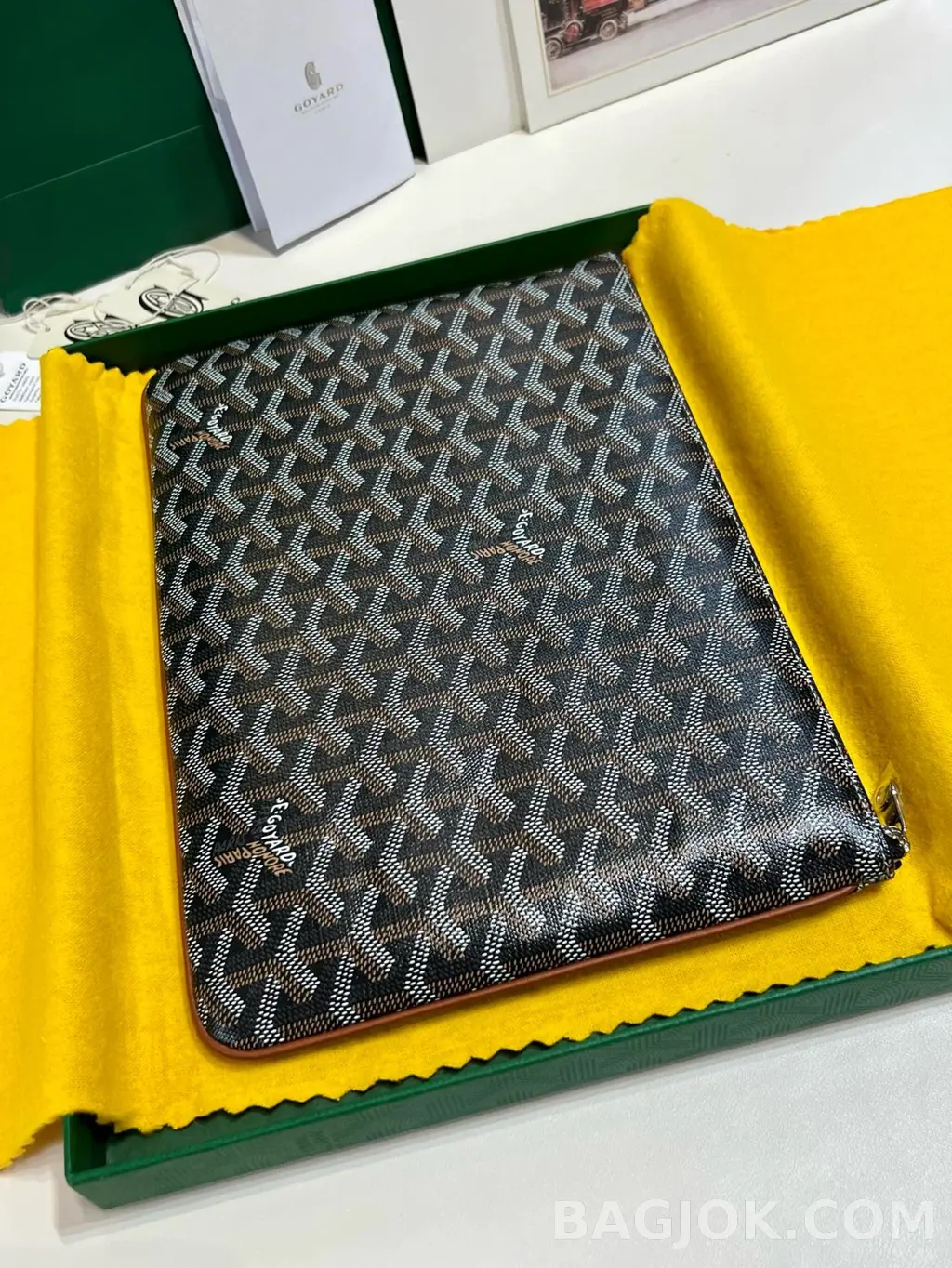 고야드 GOYARD 세나 클러치 MM 상세 이미지