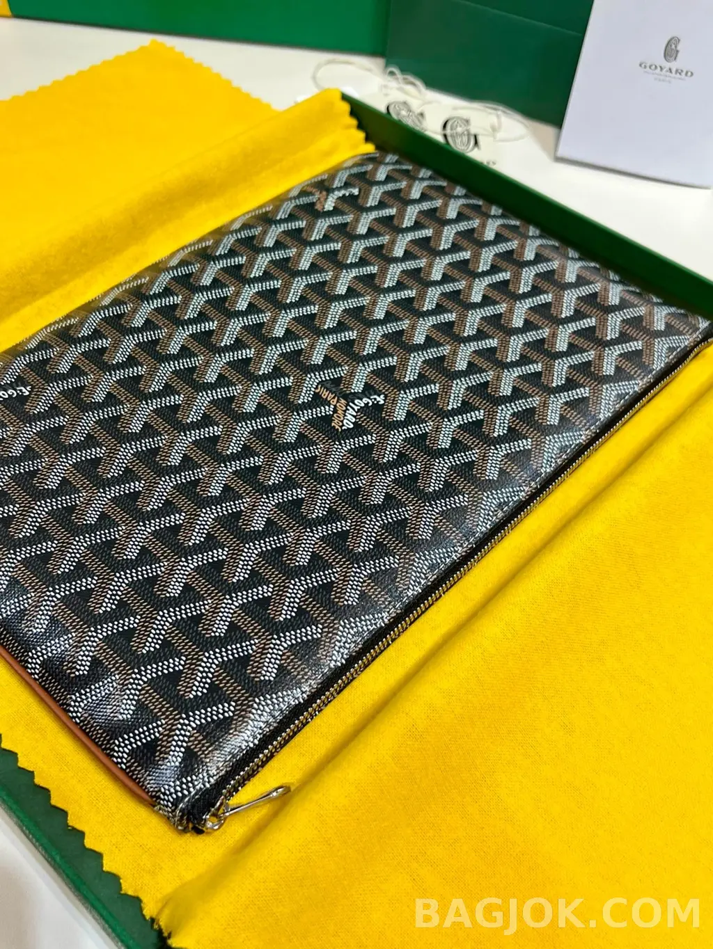 고야드 GOYARD 세나 클러치 MM 상세 이미지