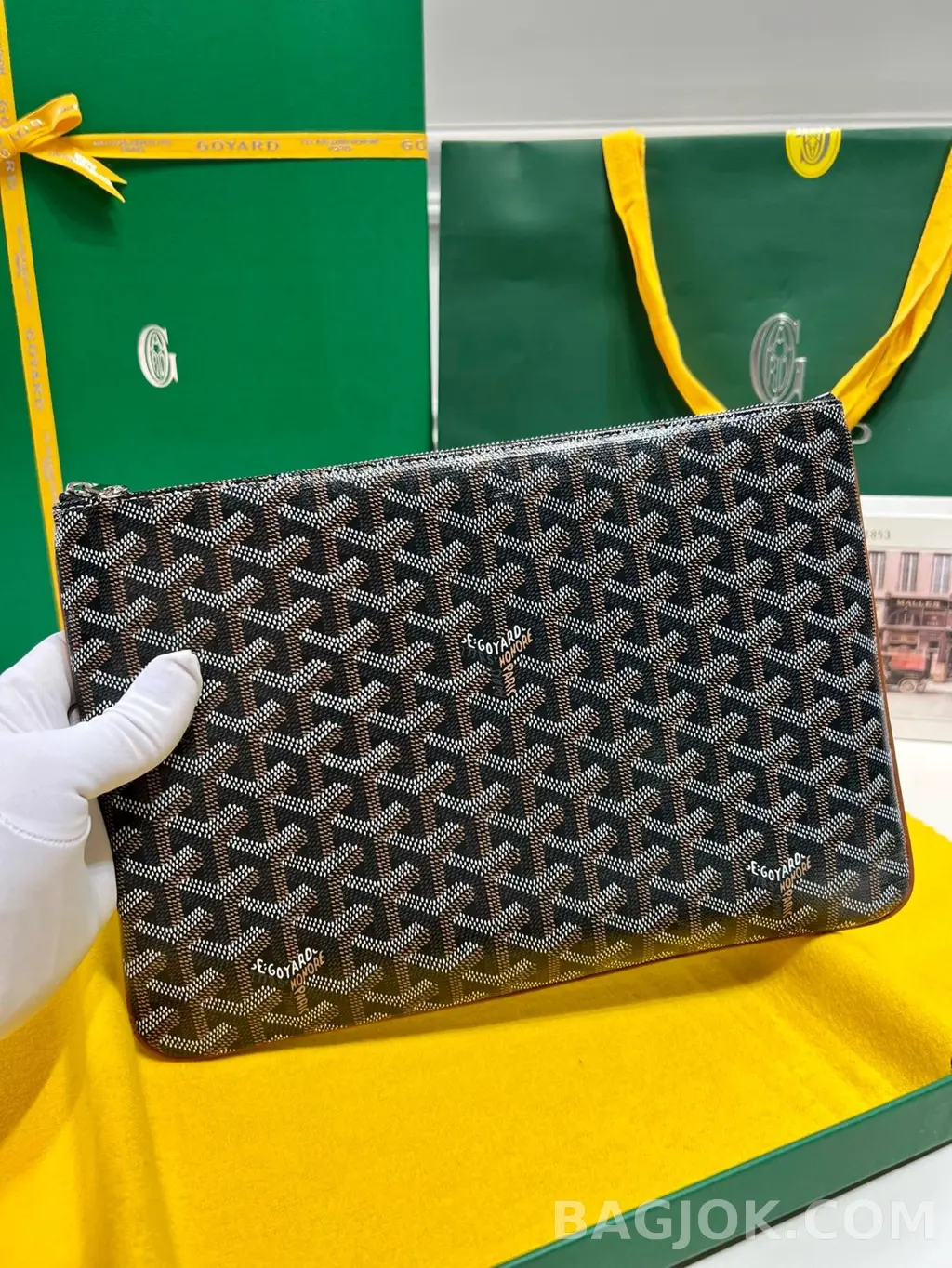 고야드 GOYARD 세나 클러치 MM 상세 이미지