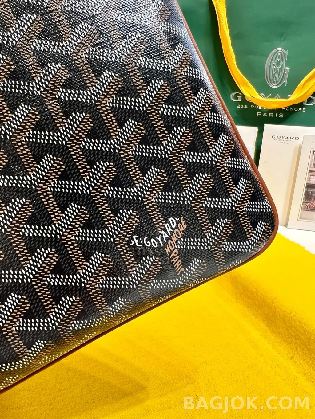 고야드 GOYARD 세나 클러치 MM 상세 이미지