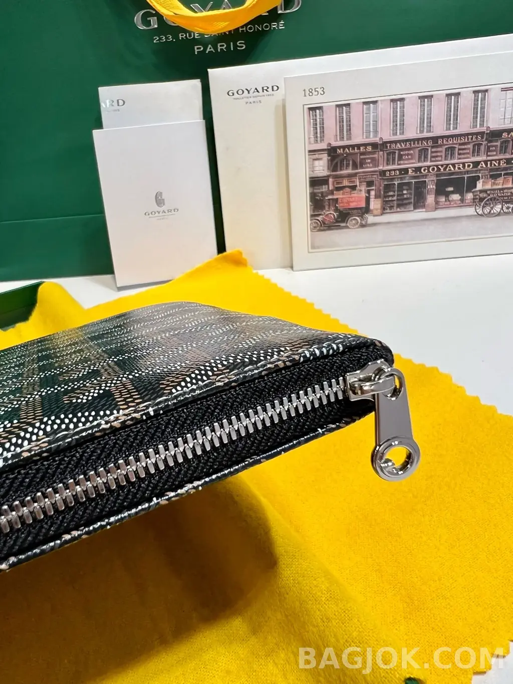 고야드 GOYARD 세나 클러치 MM 상세 이미지