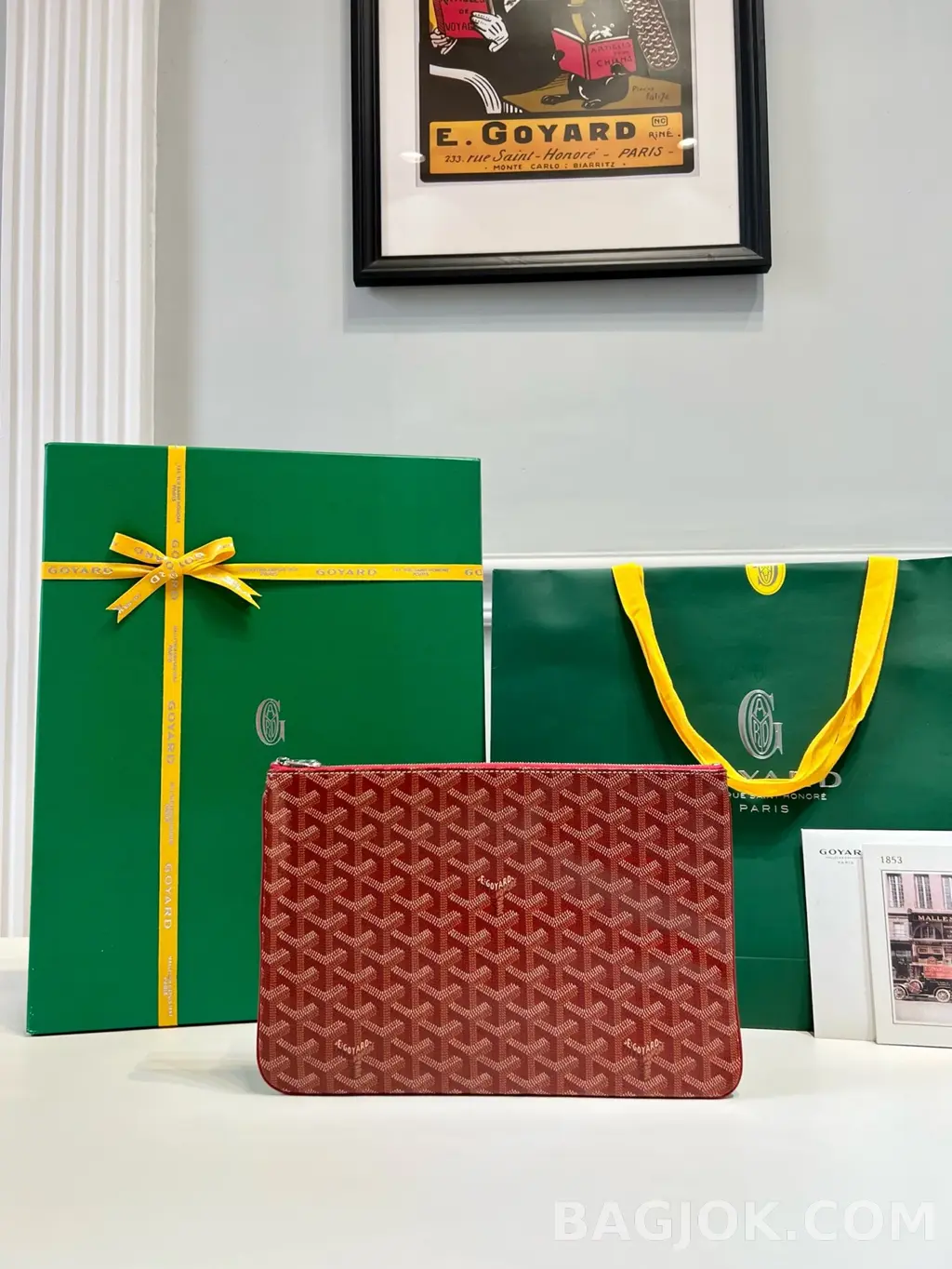 고야드 GOYARD 세나 클러치 MM 상세 이미지