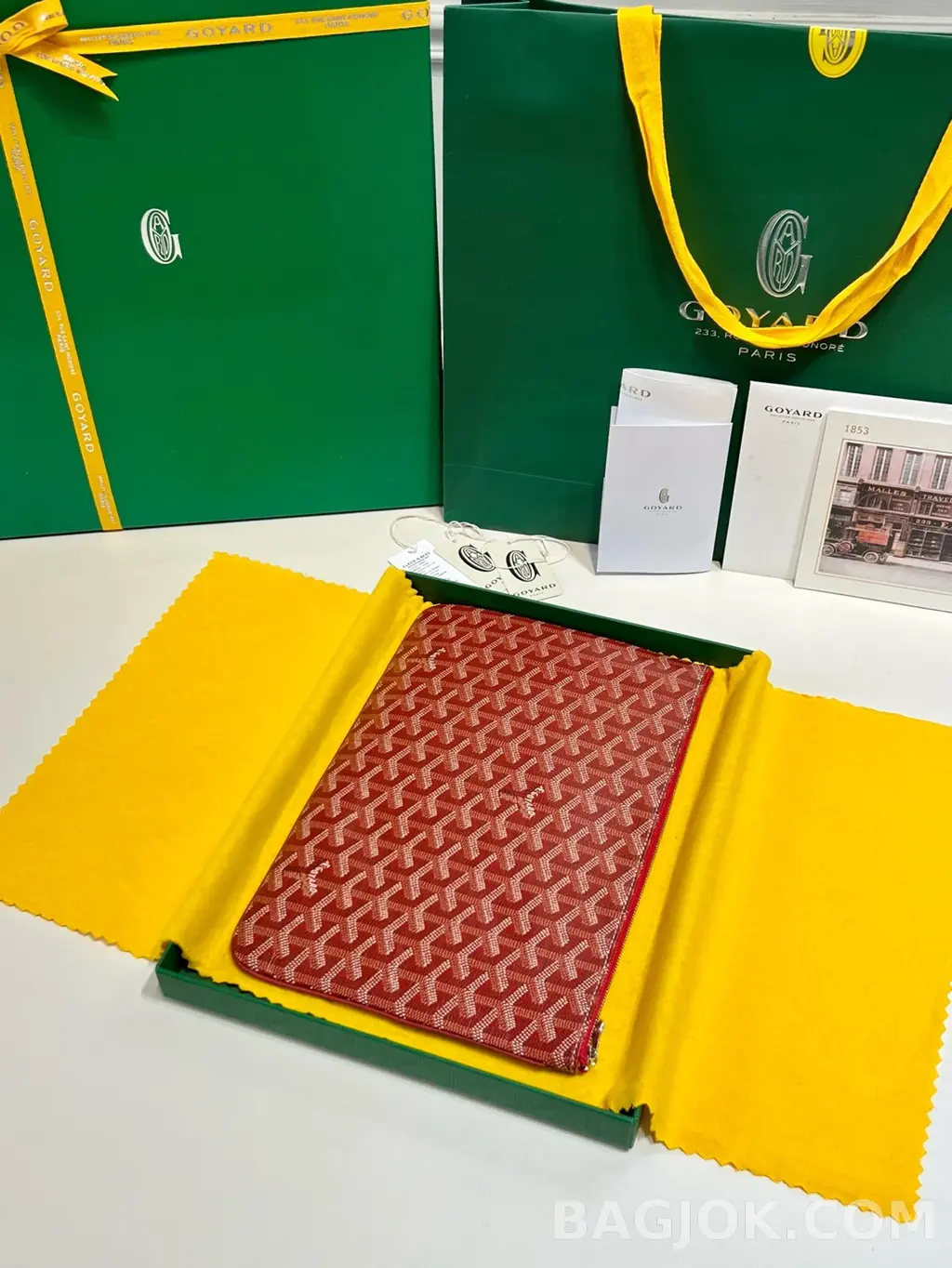 고야드 GOYARD 세나 클러치 MM 상세 이미지