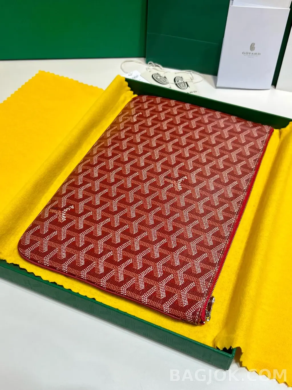 고야드 GOYARD 세나 클러치 MM 상세 이미지