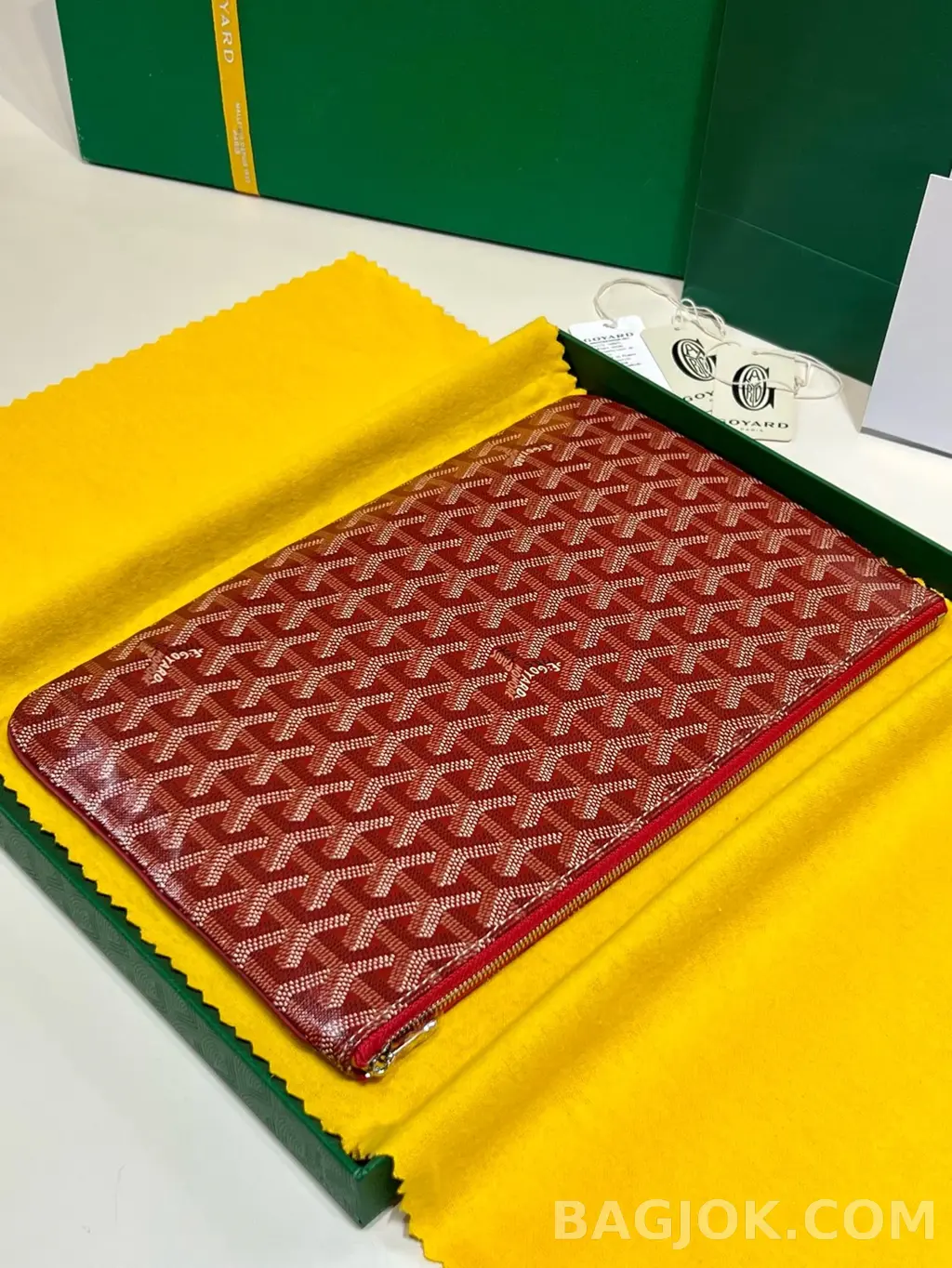고야드 GOYARD 세나 클러치 MM 상세 이미지