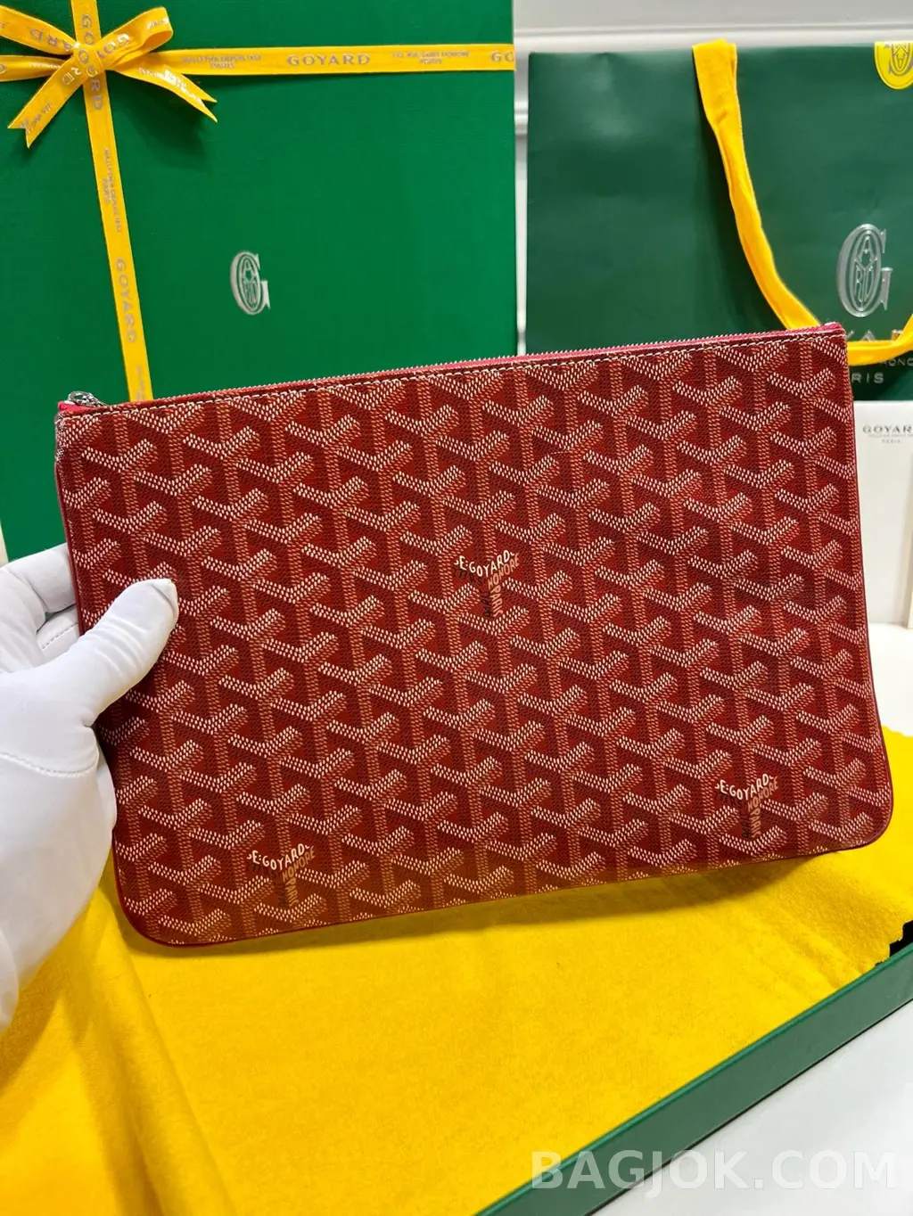 고야드 GOYARD 세나 클러치 MM 상세 이미지