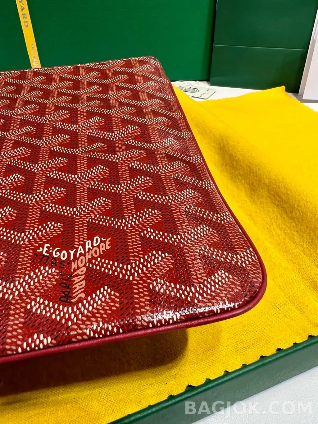 고야드 GOYARD 세나 클러치 MM 상세 이미지