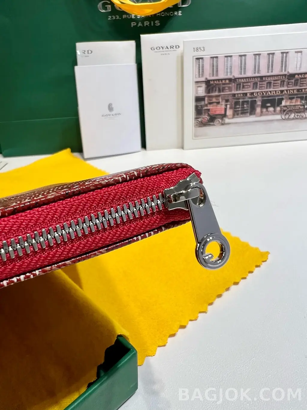 고야드 GOYARD 세나 클러치 MM 상세 이미지