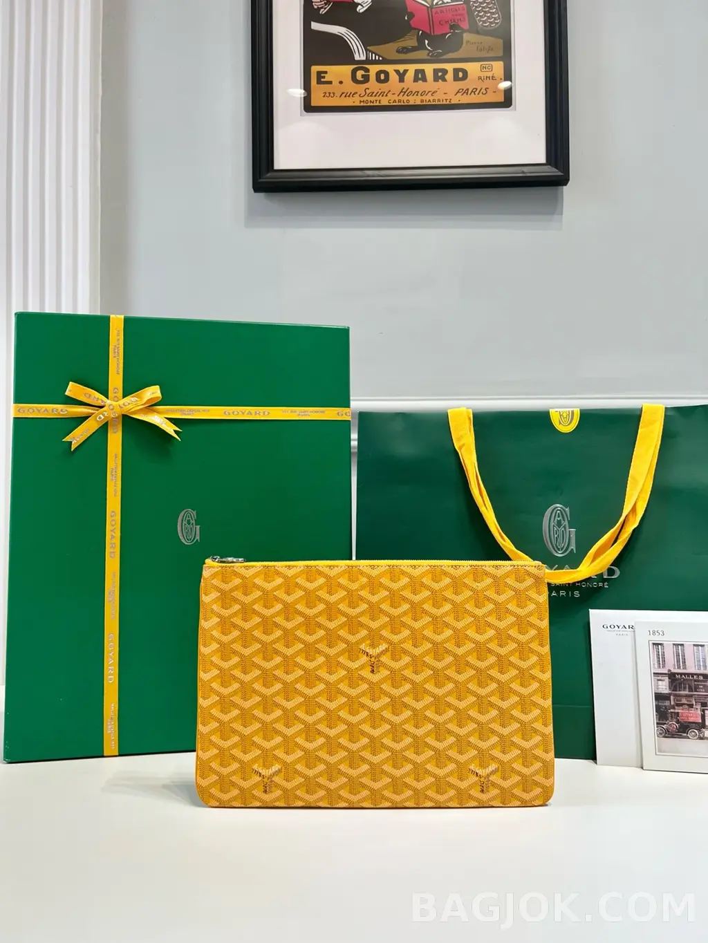 고야드 GOYARD 세나 클러치 MM 상세 이미지