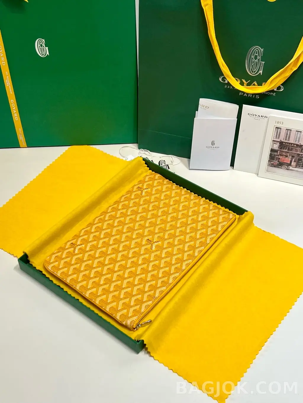 고야드 GOYARD 세나 클러치 MM 상세 이미지