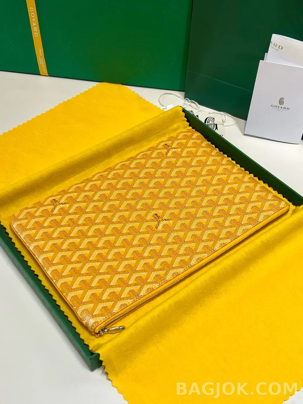 고야드 GOYARD 세나 클러치 MM 상세 이미지