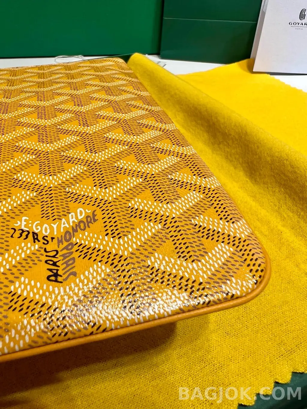 고야드 GOYARD 세나 클러치 MM 상세 이미지