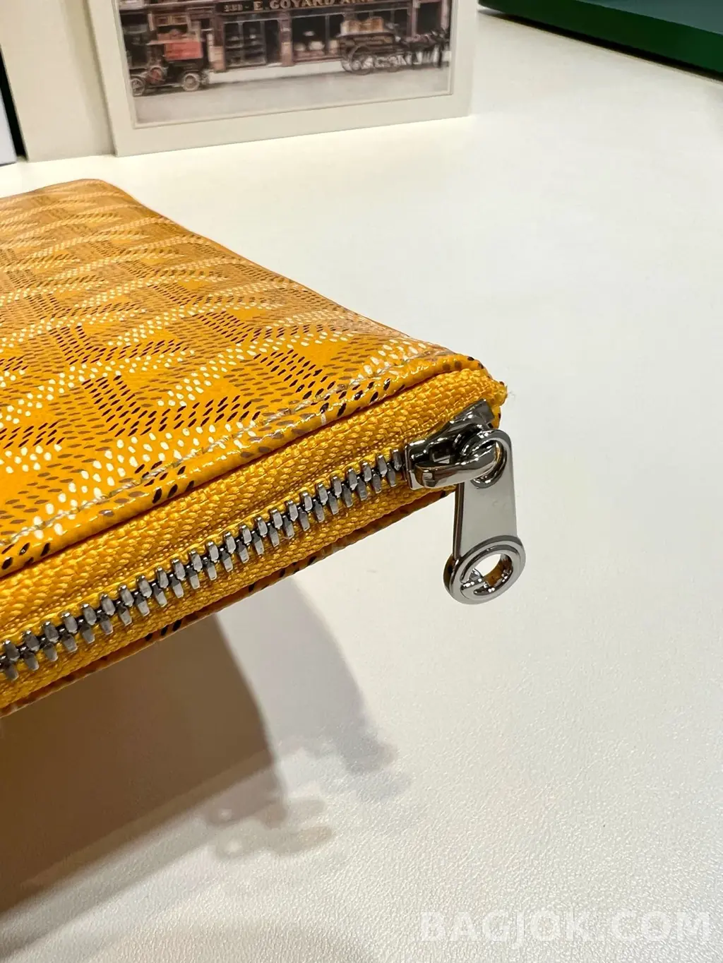 고야드 GOYARD 세나 클러치 MM 상세 이미지
