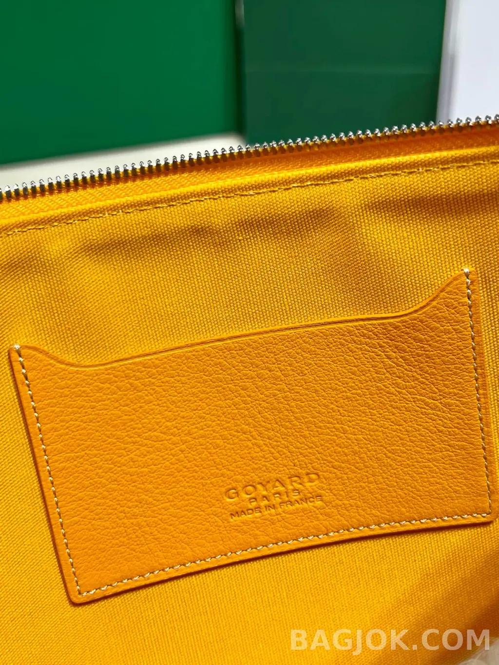 고야드 GOYARD 세나 클러치 MM 상세 이미지