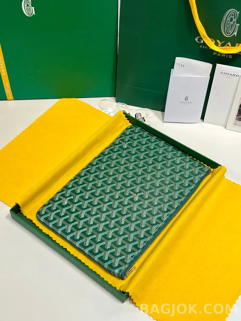 고야드 GOYARD 세나 클러치 MM 상세 이미지