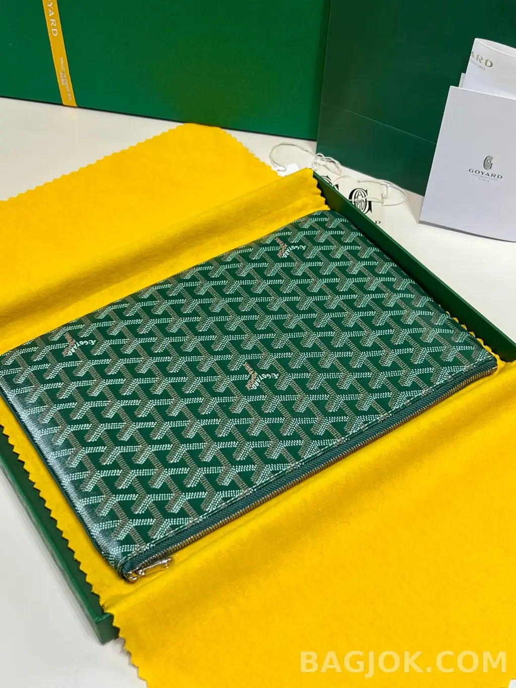 고야드 GOYARD 세나 클러치 MM 상세 이미지