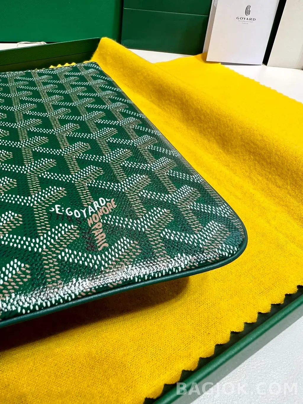 고야드 GOYARD 세나 클러치 MM 상세 이미지