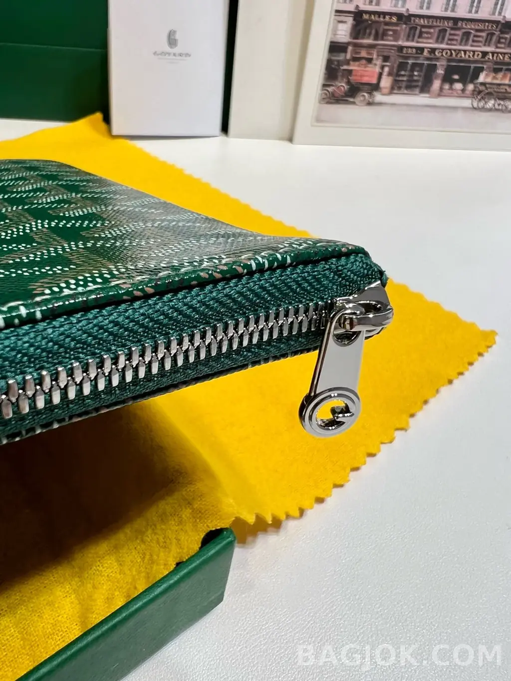 고야드 GOYARD 세나 클러치 MM 상세 이미지