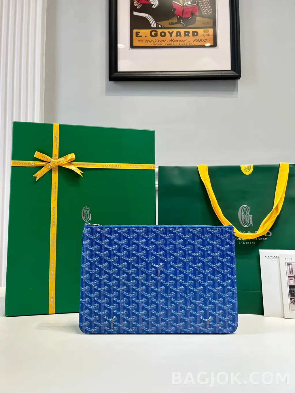 고야드 GOYARD 세나 클러치 MM 상세 이미지