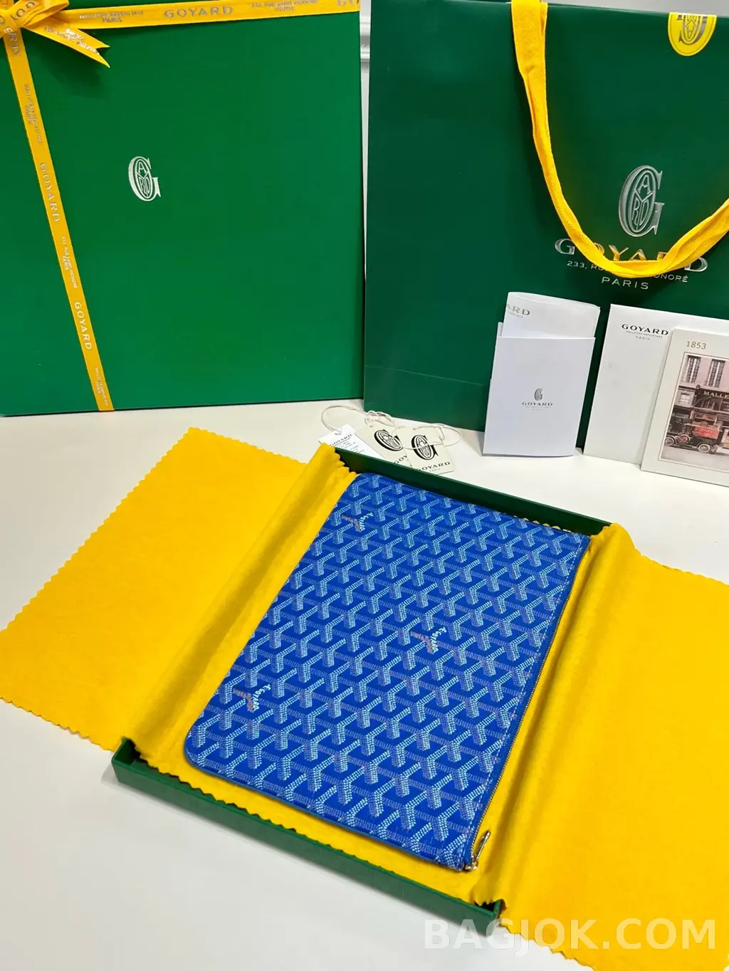 고야드 GOYARD 세나 클러치 MM 상세 이미지