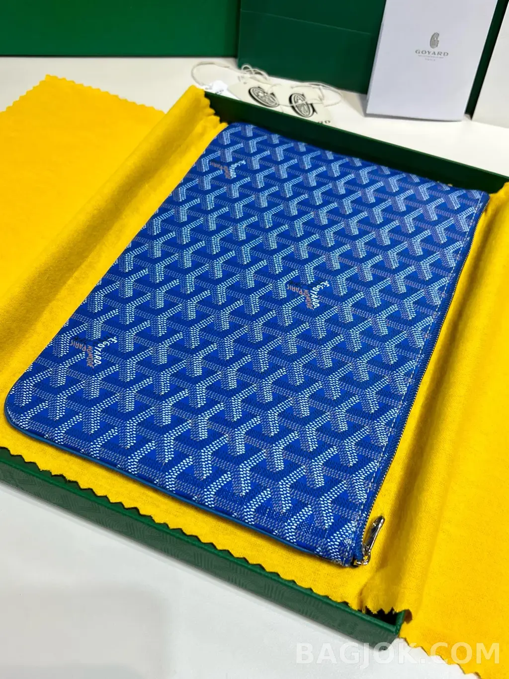고야드 GOYARD 세나 클러치 MM 상세 이미지