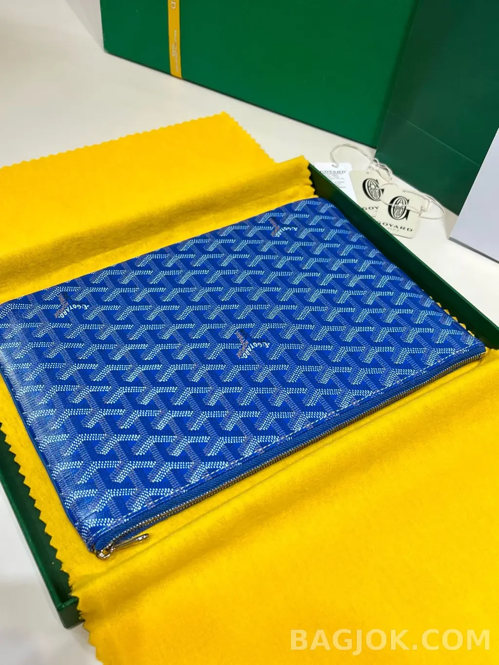 고야드 GOYARD 세나 클러치 MM 상세 이미지