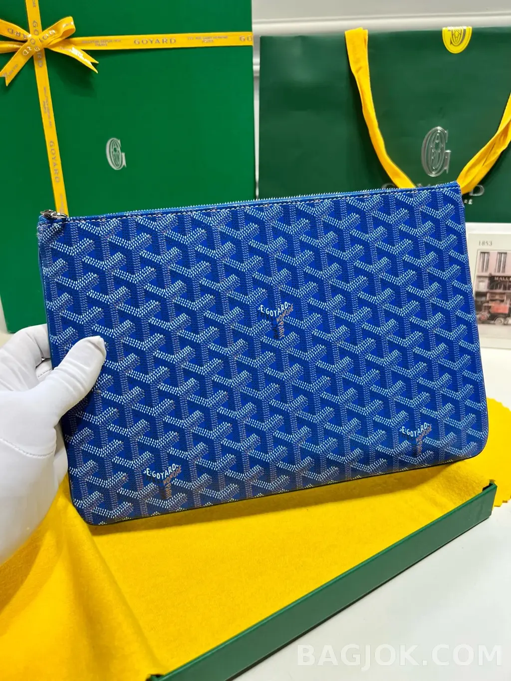 고야드 GOYARD 세나 클러치 MM 상세 이미지