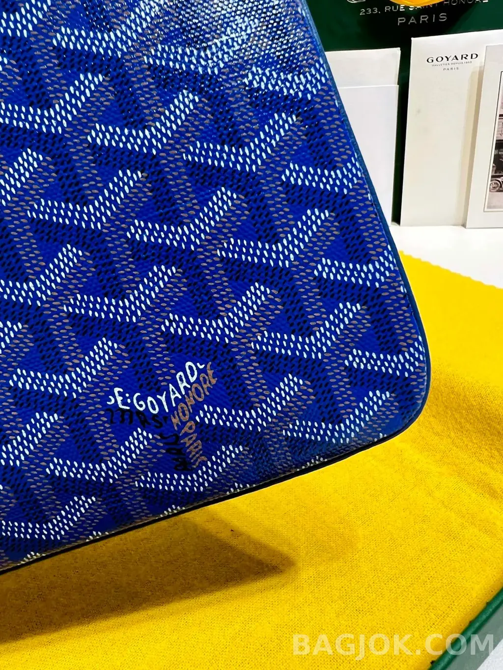 고야드 GOYARD 세나 클러치 MM 상세 이미지