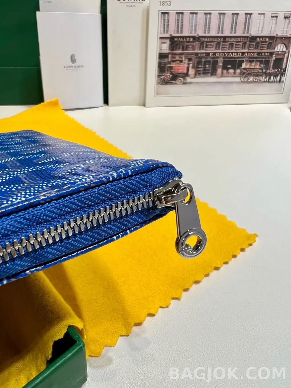 고야드 GOYARD 세나 클러치 MM 상세 이미지
