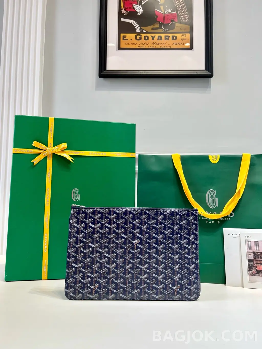 고야드 GOYARD 세나 클러치 MM 상세 이미지