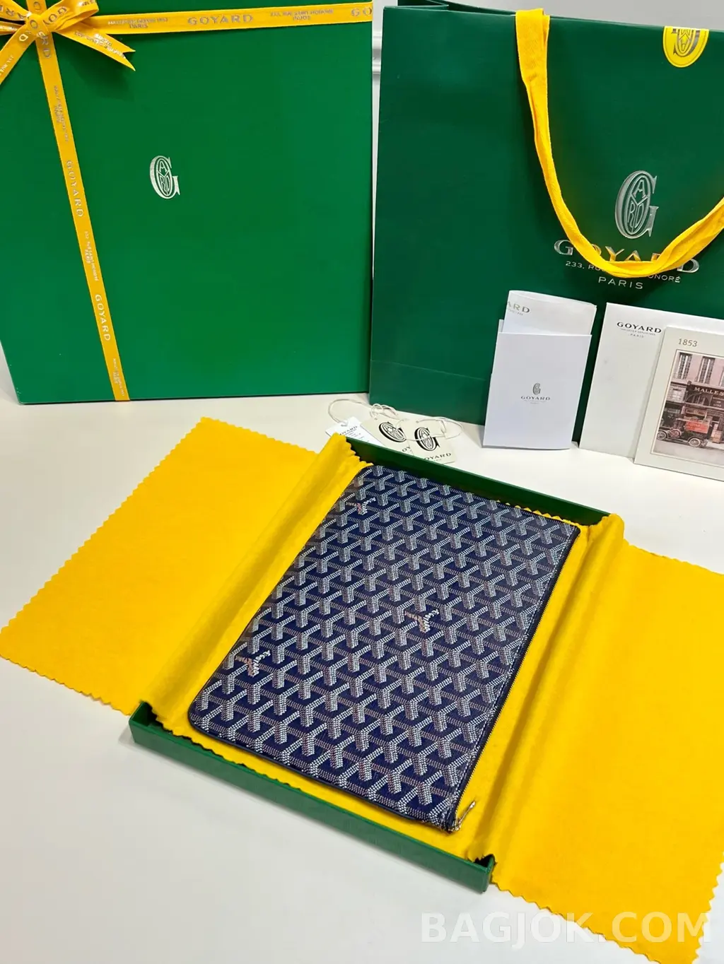 고야드 GOYARD 세나 클러치 MM 상세 이미지