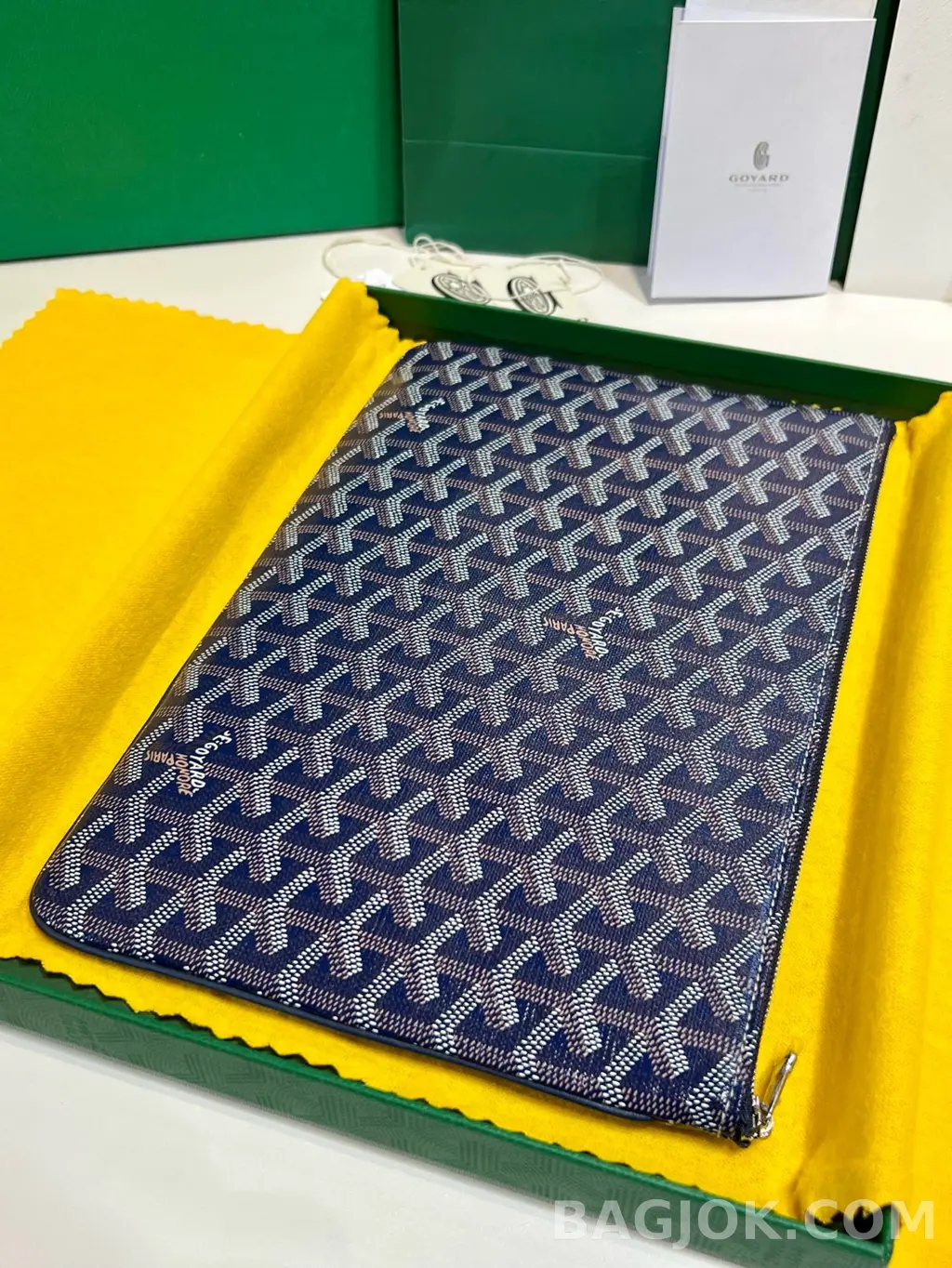 고야드 GOYARD 세나 클러치 MM 상세 이미지