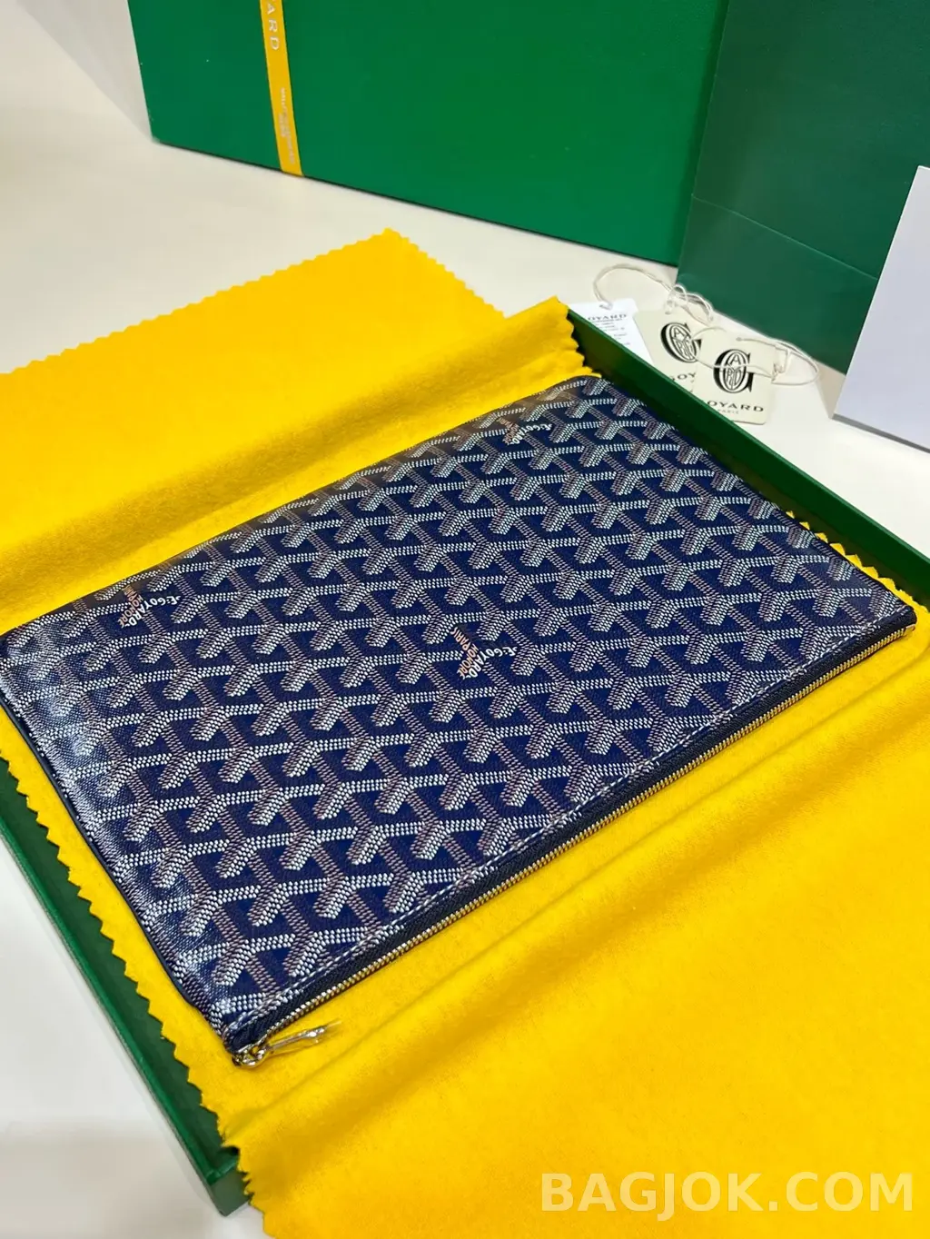 고야드 GOYARD 세나 클러치 MM 상세 이미지