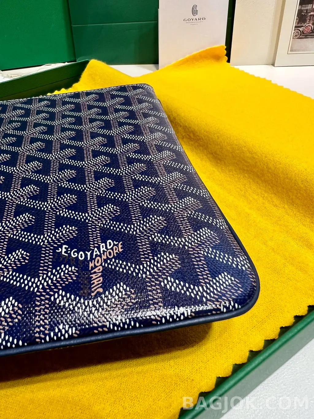 고야드 GOYARD 세나 클러치 MM 상세 이미지
