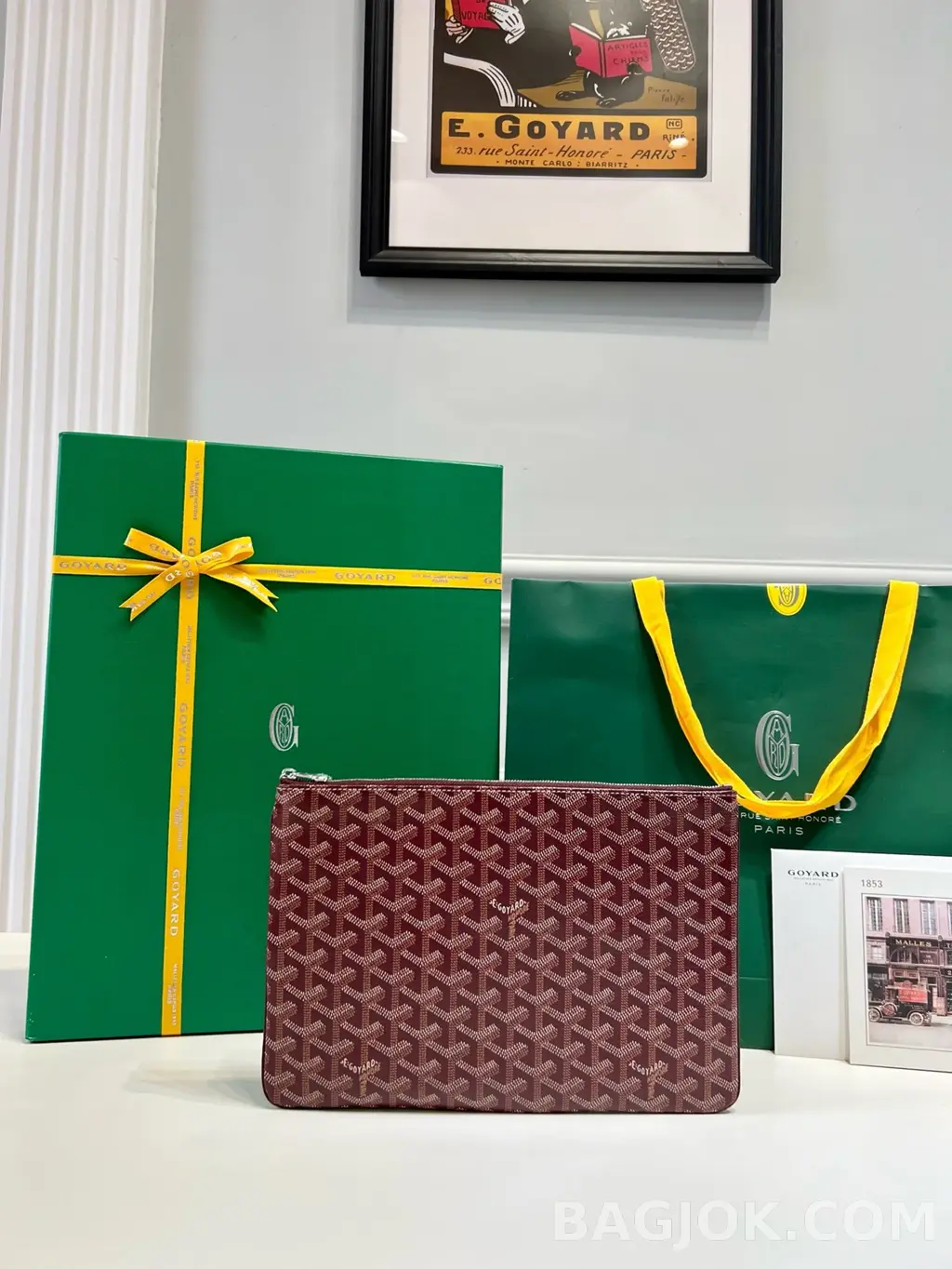 고야드 GOYARD 세나 클러치 MM 상세 이미지