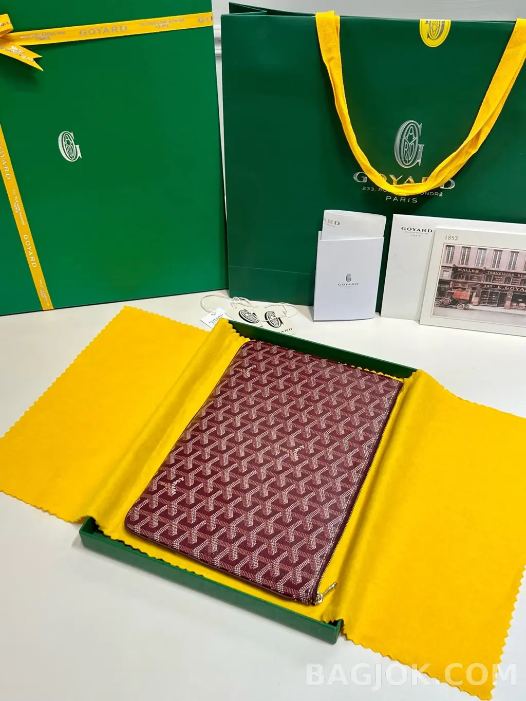 고야드 GOYARD 세나 클러치 MM 상세 이미지
