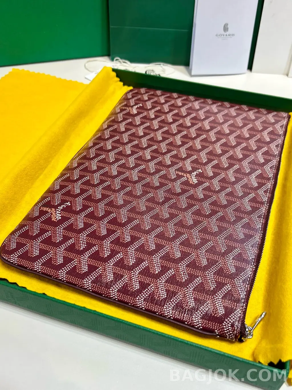 고야드 GOYARD 세나 클러치 MM 상세 이미지