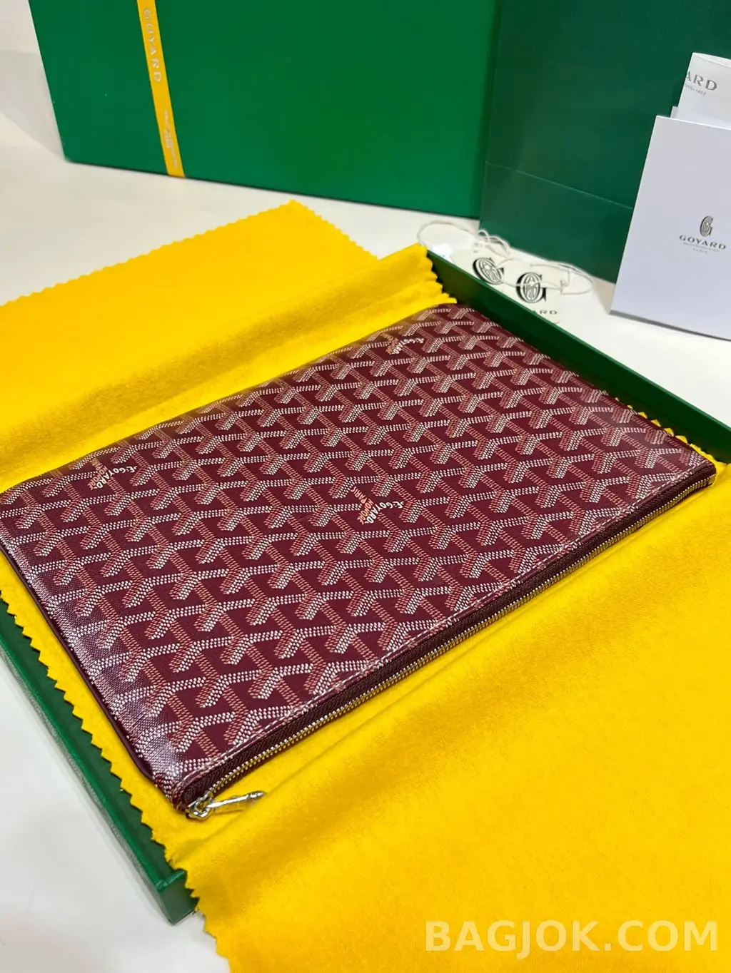 고야드 GOYARD 세나 클러치 MM 상세 이미지