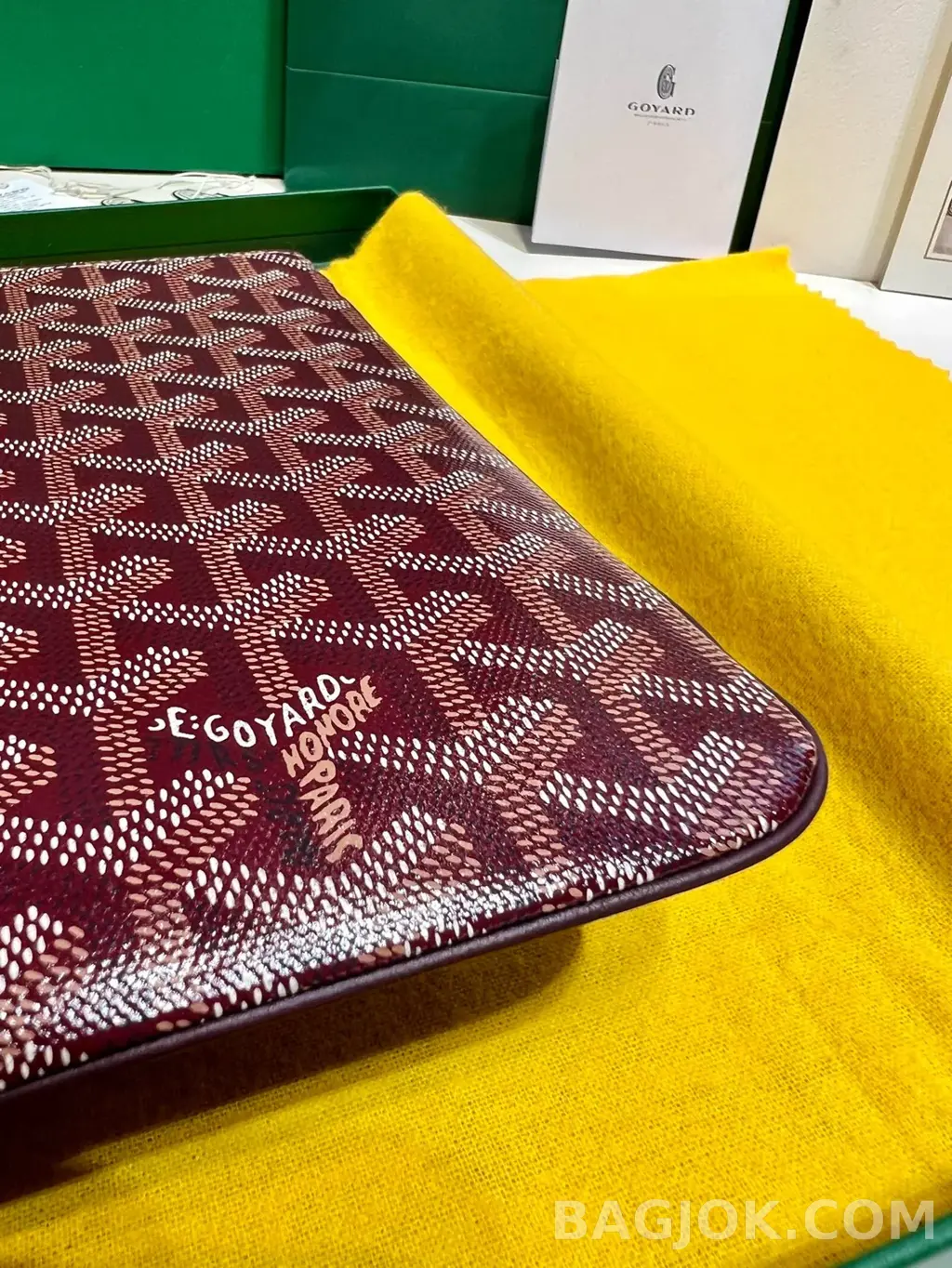 고야드 GOYARD 세나 클러치 MM 상세 이미지