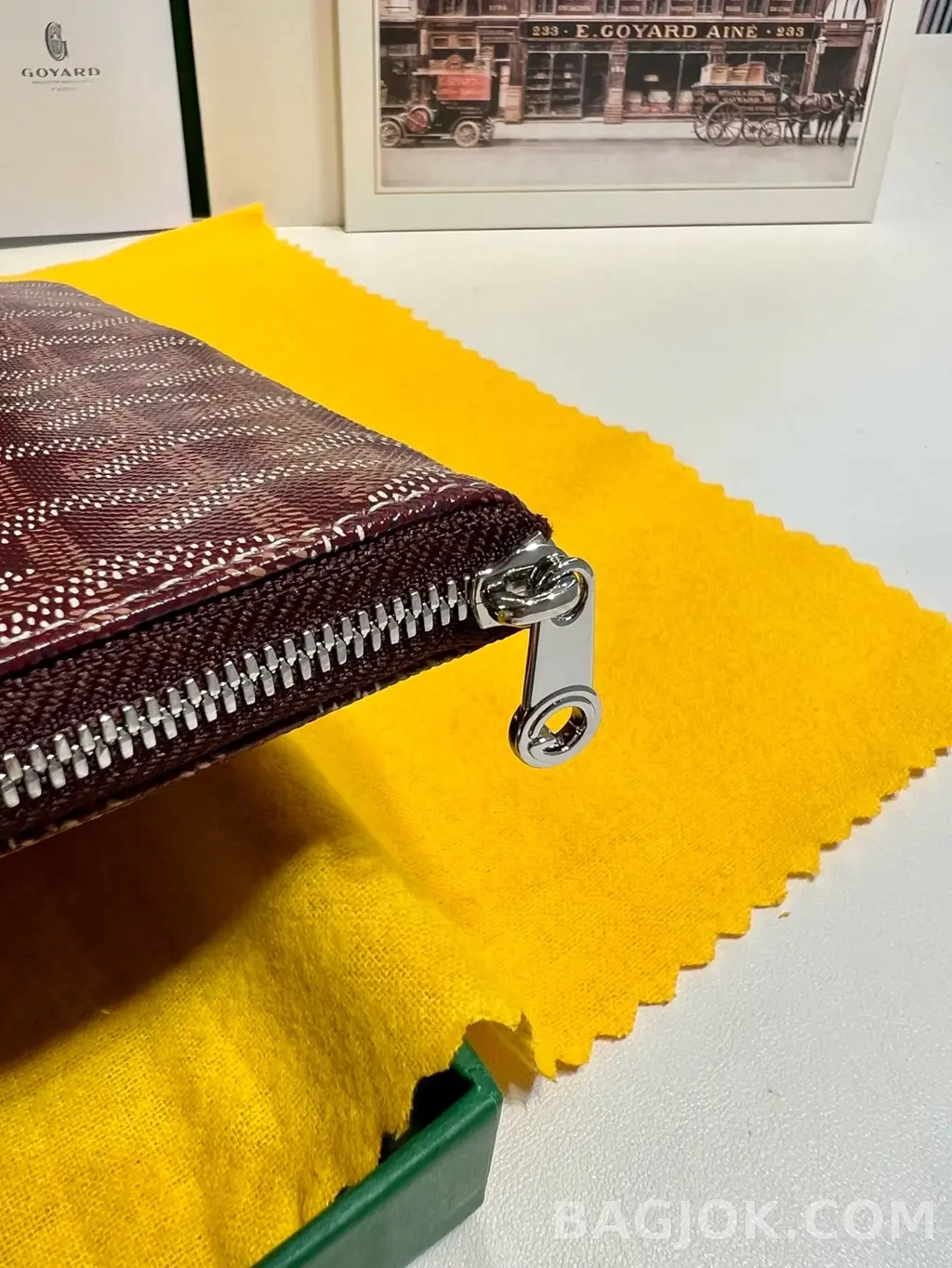 고야드 GOYARD 세나 클러치 MM 상세 이미지