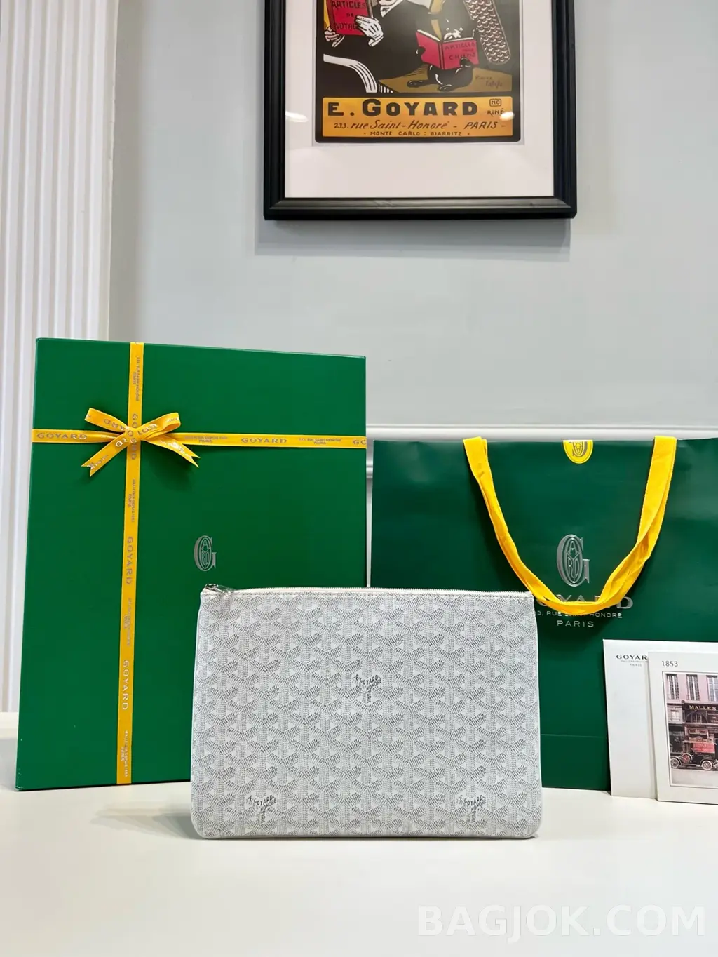고야드 GOYARD 세나 클러치 MM 상세 이미지