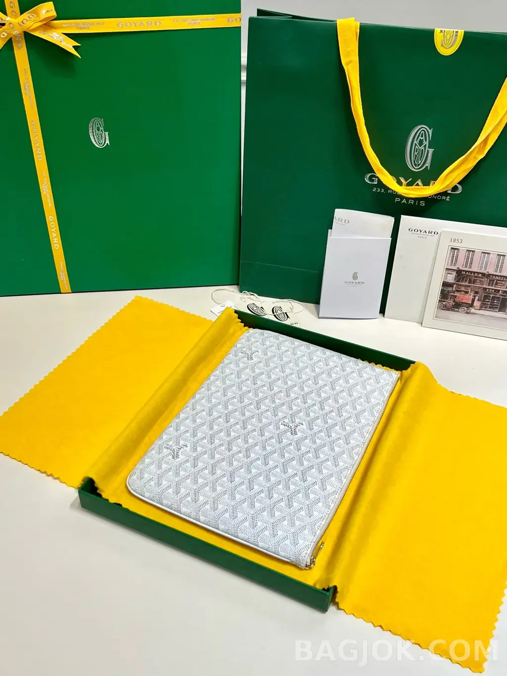 고야드 GOYARD 세나 클러치 MM 상세 이미지