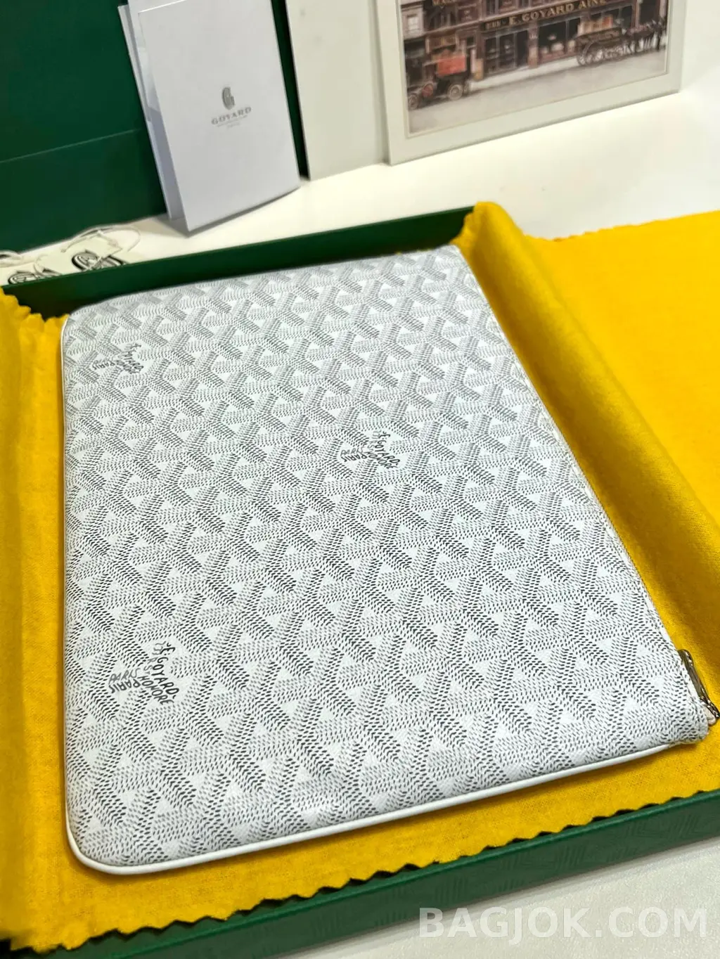 고야드 GOYARD 세나 클러치 MM 상세 이미지