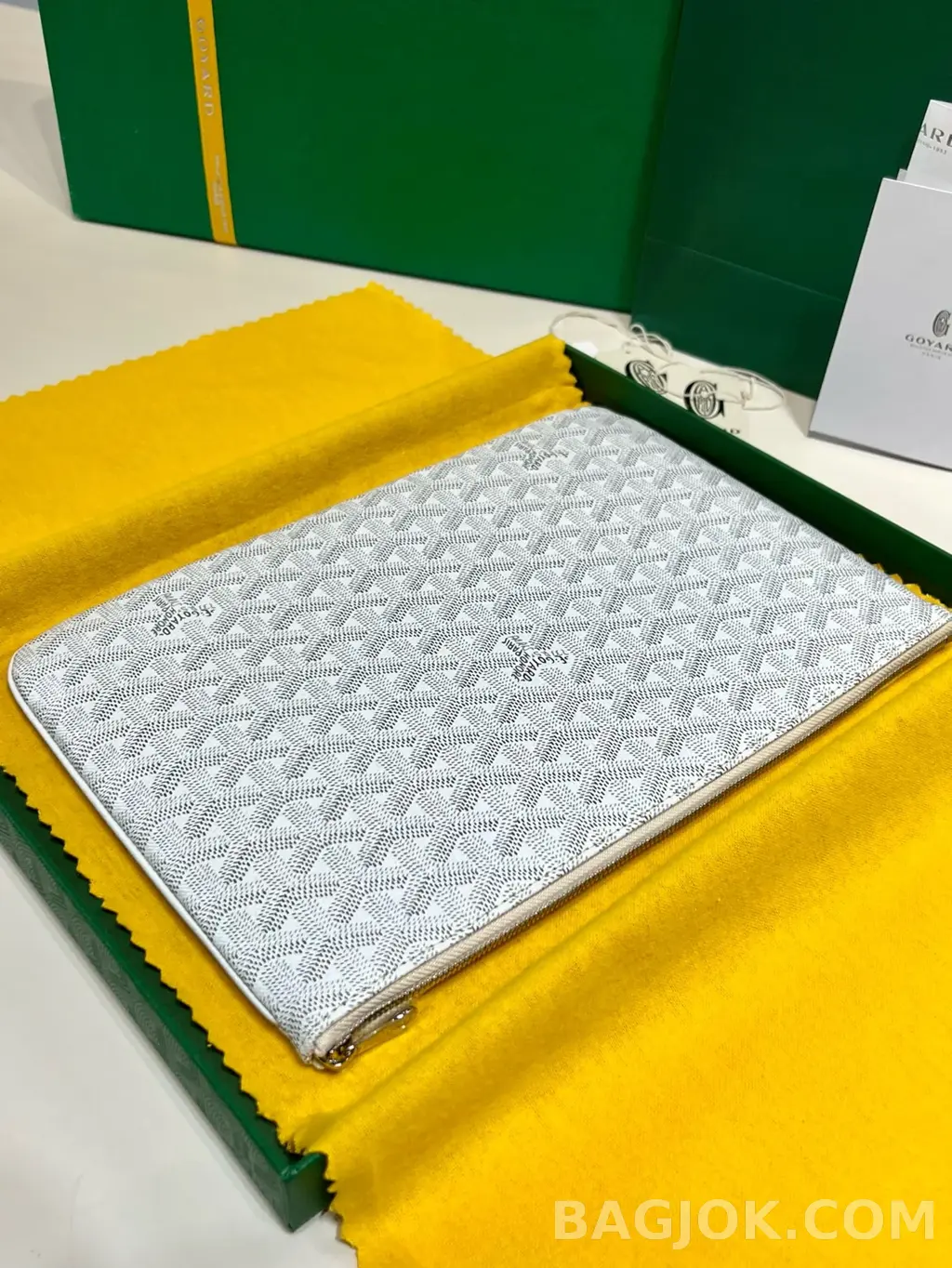 고야드 GOYARD 세나 클러치 MM 상세 이미지