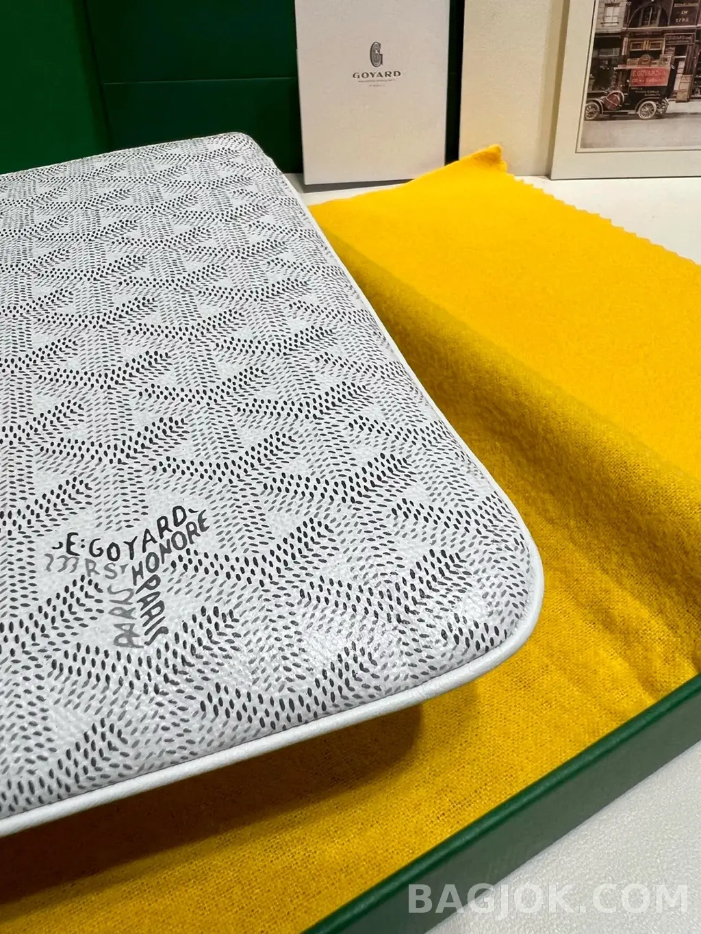 고야드 GOYARD 세나 클러치 MM 상세 이미지