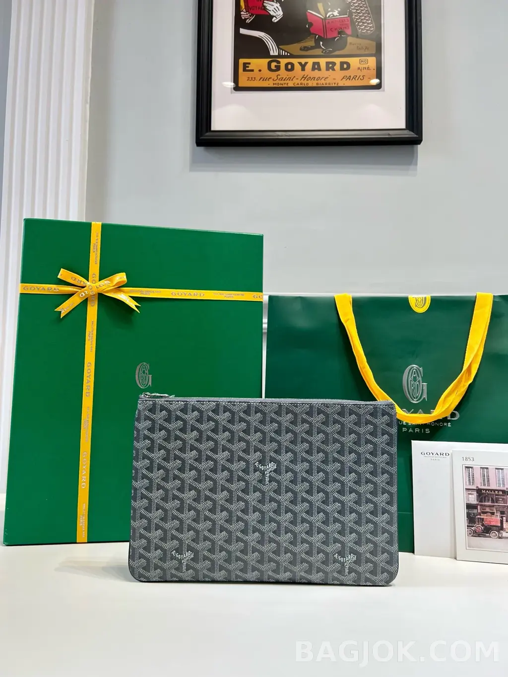 고야드 GOYARD 세나 클러치 MM 상세 이미지